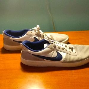 Nike SB white and blue